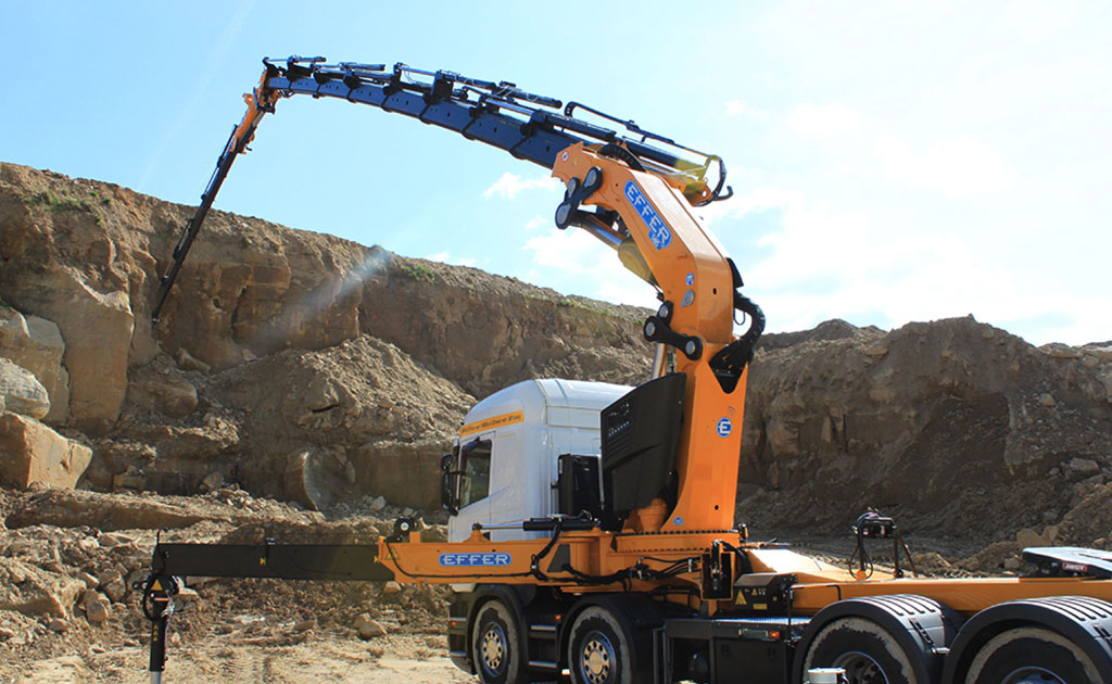 Cranes Effer 1405