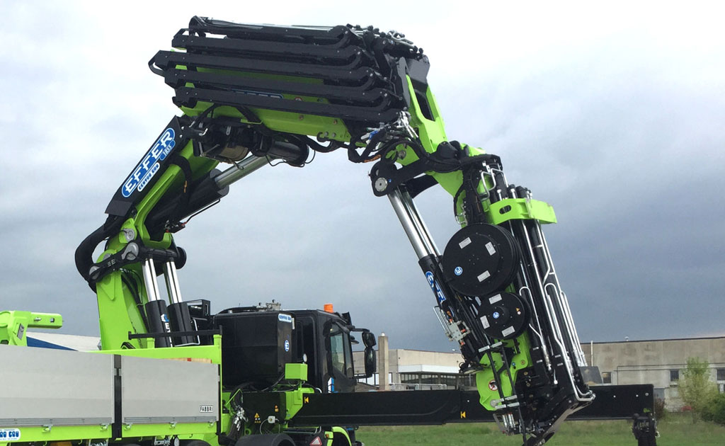 Cranes Effer 955
