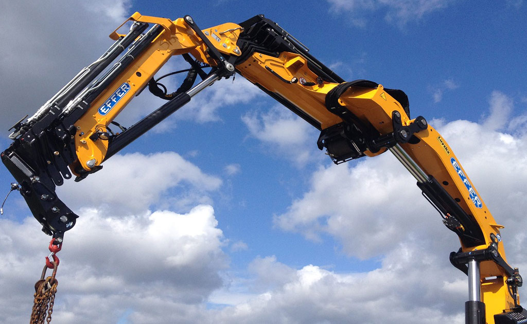 Cranes Effer 525