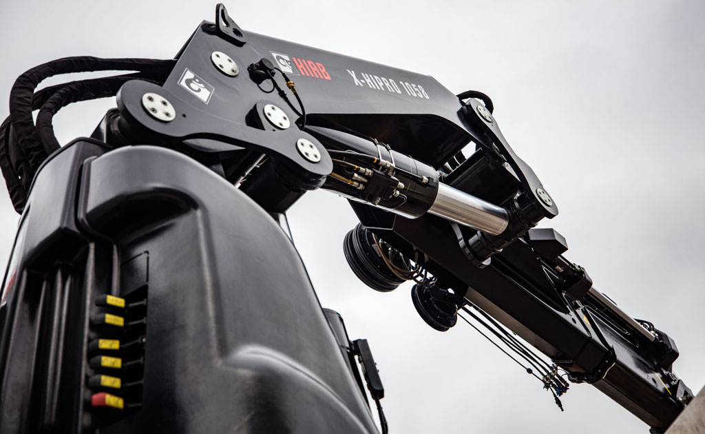 HIAB Loader Crane