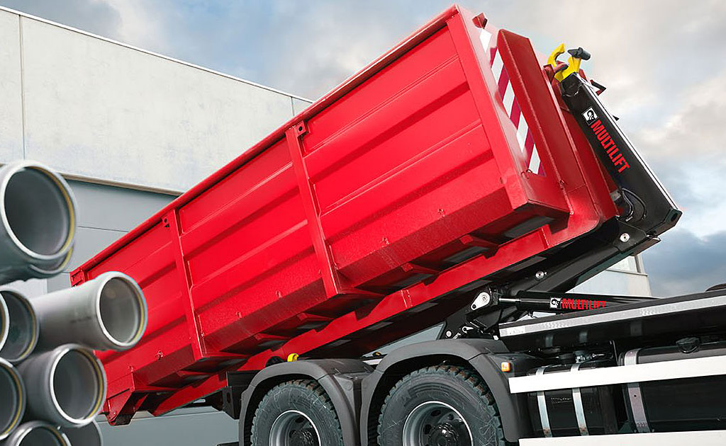 Hooklifts Multilift XP22S