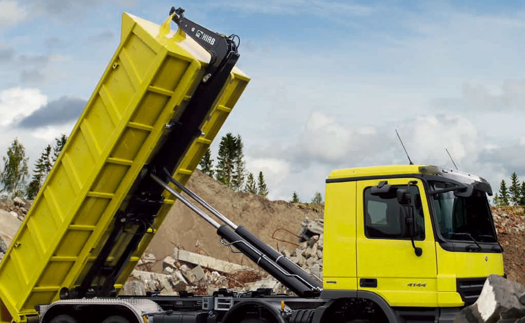 Hooklifts Multilift XP26T