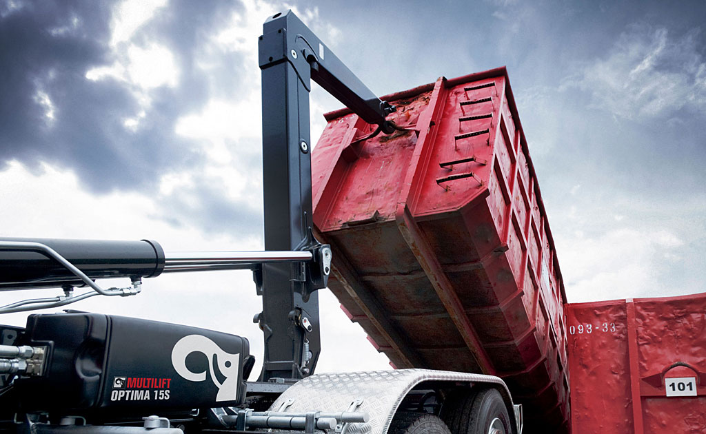 Effer Truck Crane