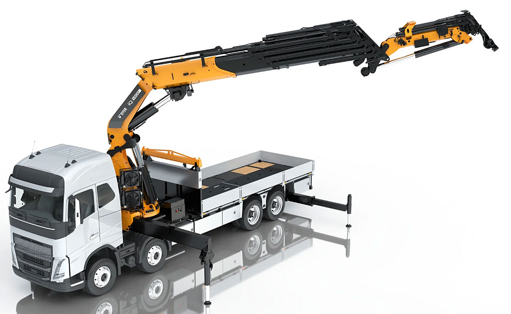 Effer iQ 1400 Crane