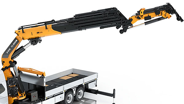 Effer – launches new crane Effer iQ 1400