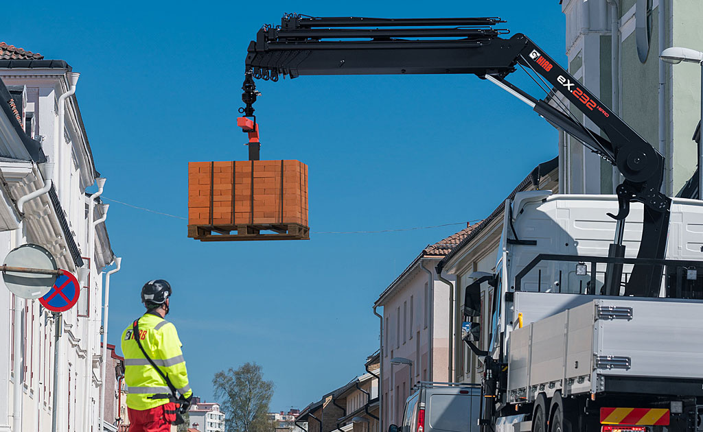 Hiab eX cranes