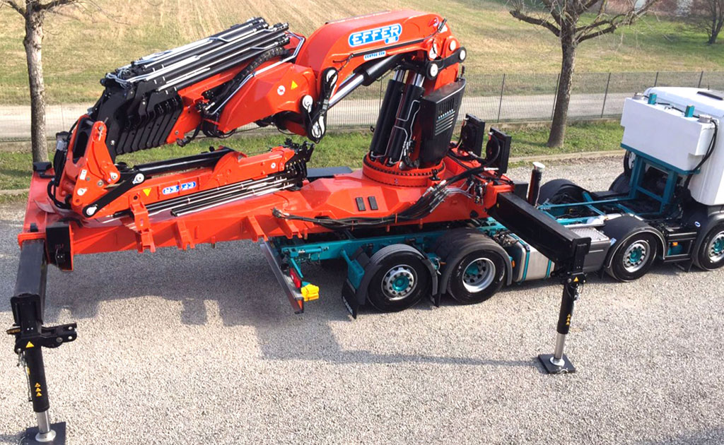 Lorry Crane Stability Control System (SCS) in Singapore