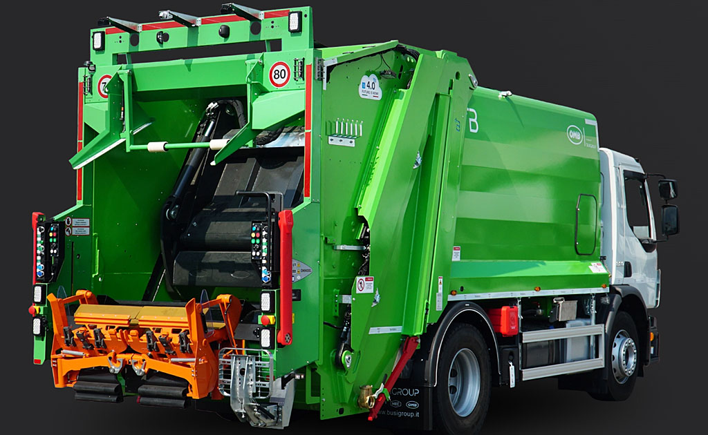 Rear Loader Compactor OMB Legend L