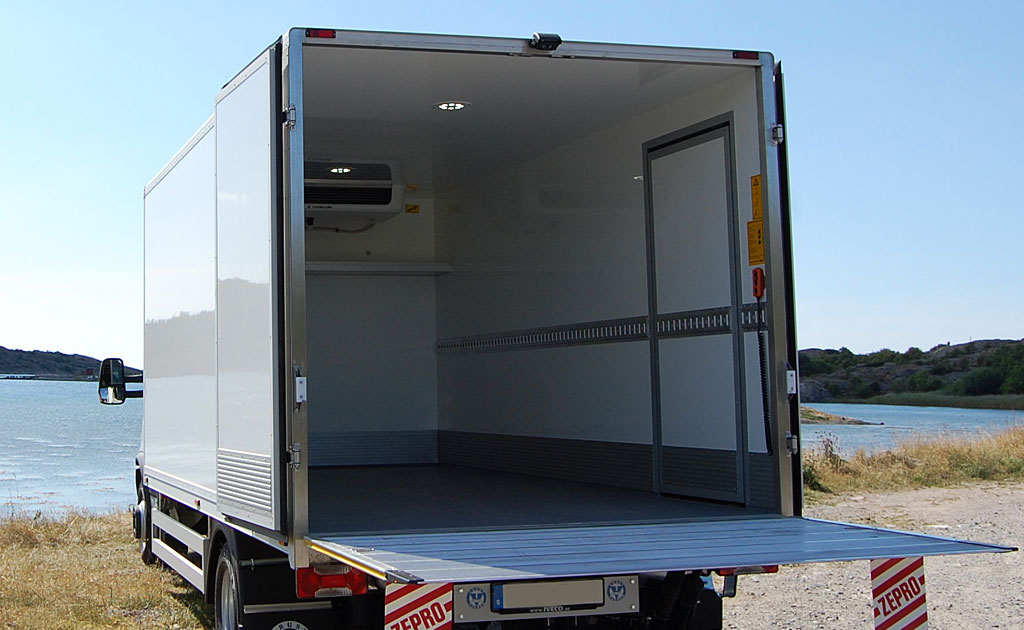 Tail Lifts ZEPRO Z100