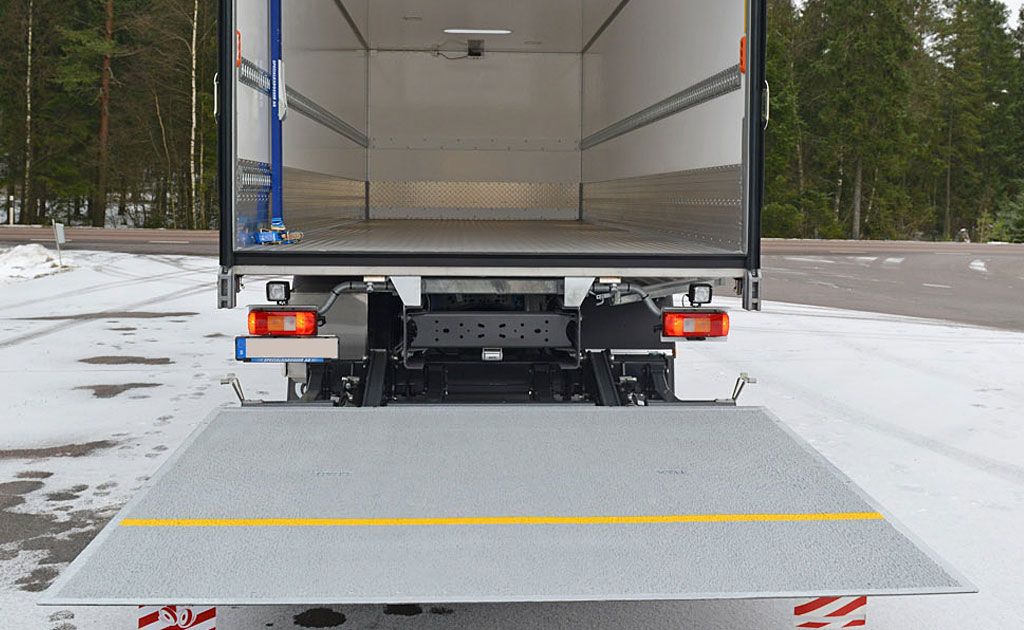 Tail Lifts ZEPRO ZHD 3000