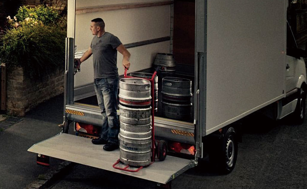 Tail Lifts / Tailgate DEL Supplier in Singapore