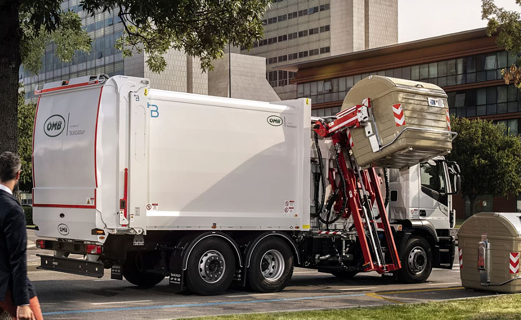 OMB Waste Management Equipment