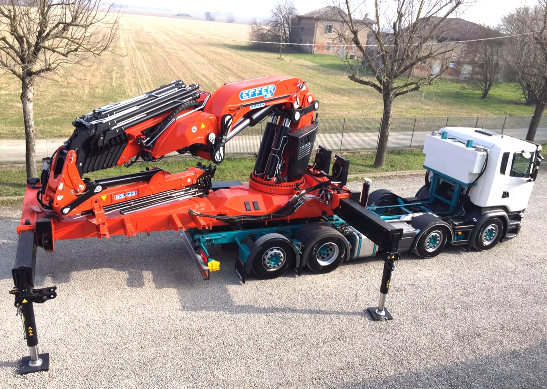 LOADER CRANES Effer 2055