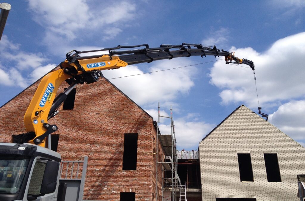 Truck-Mounted Crane