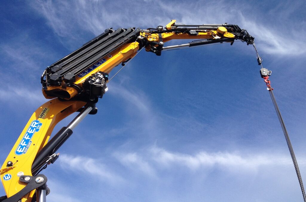 Truck-Mounted Crane