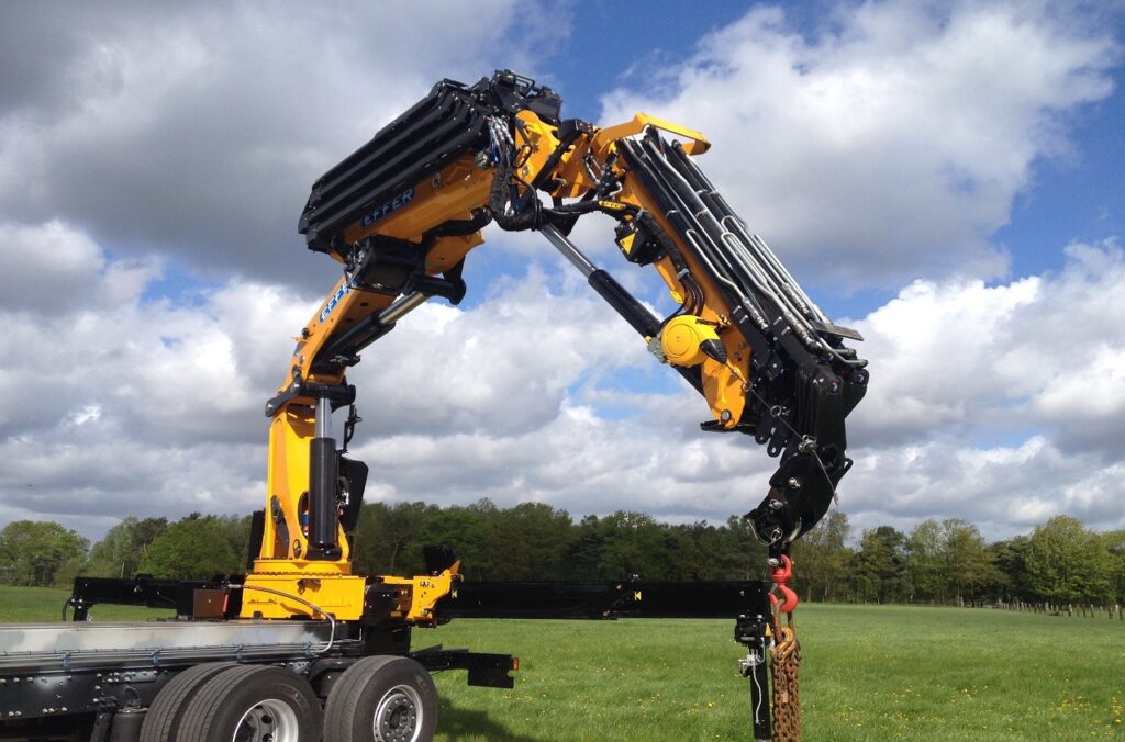 Truck-Mounted Crane